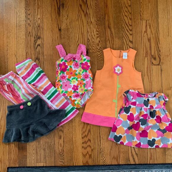 Gymboree Spring/Summer Girls Bundle Size 8- 6pcs - Picture 1 of 3